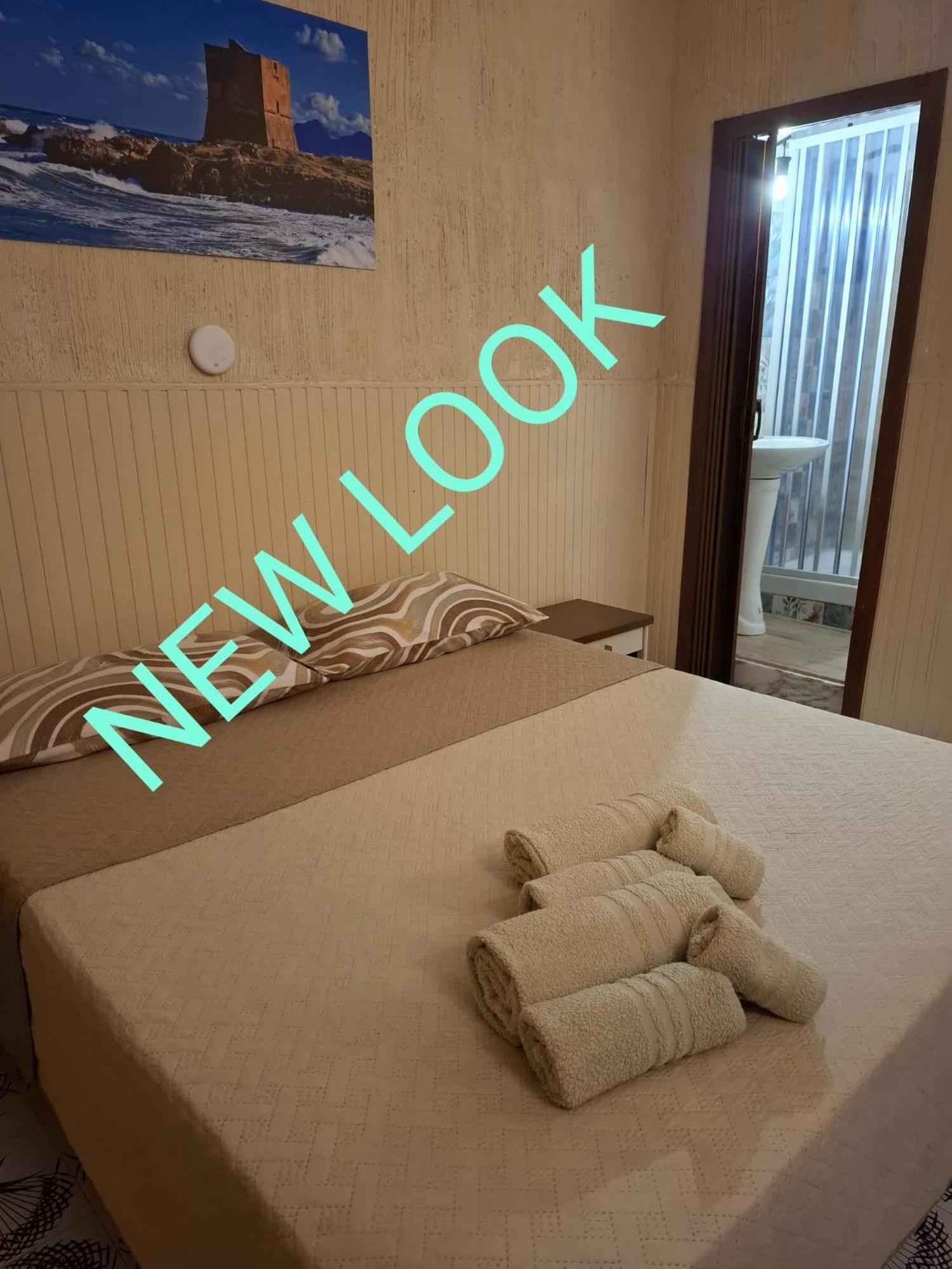 La Terrazza Sul Mare Camera Vicino Aereoporto&Mare Sicilian Vintage Style Seaside Room 奇尼斯 外观 照片