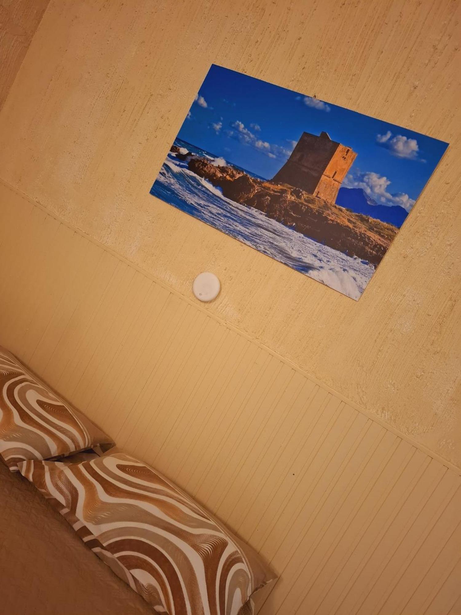 La Terrazza Sul Mare Camera Vicino Aereoporto&Mare Sicilian Vintage Style Seaside Room 奇尼斯 外观 照片